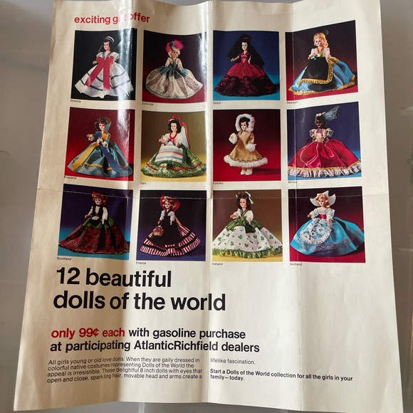Dolls of the World collection. - Picture 2 of 3